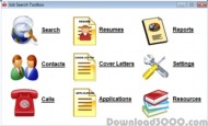 Job Search Toolbox screenshot